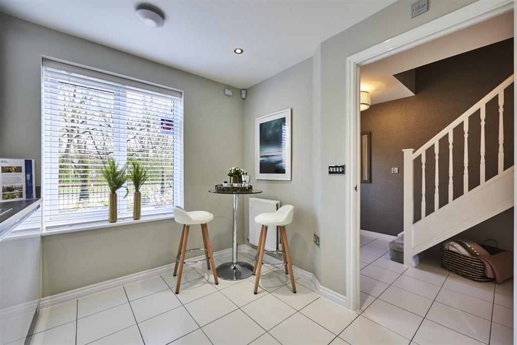 Typical Taylor Wimpey home