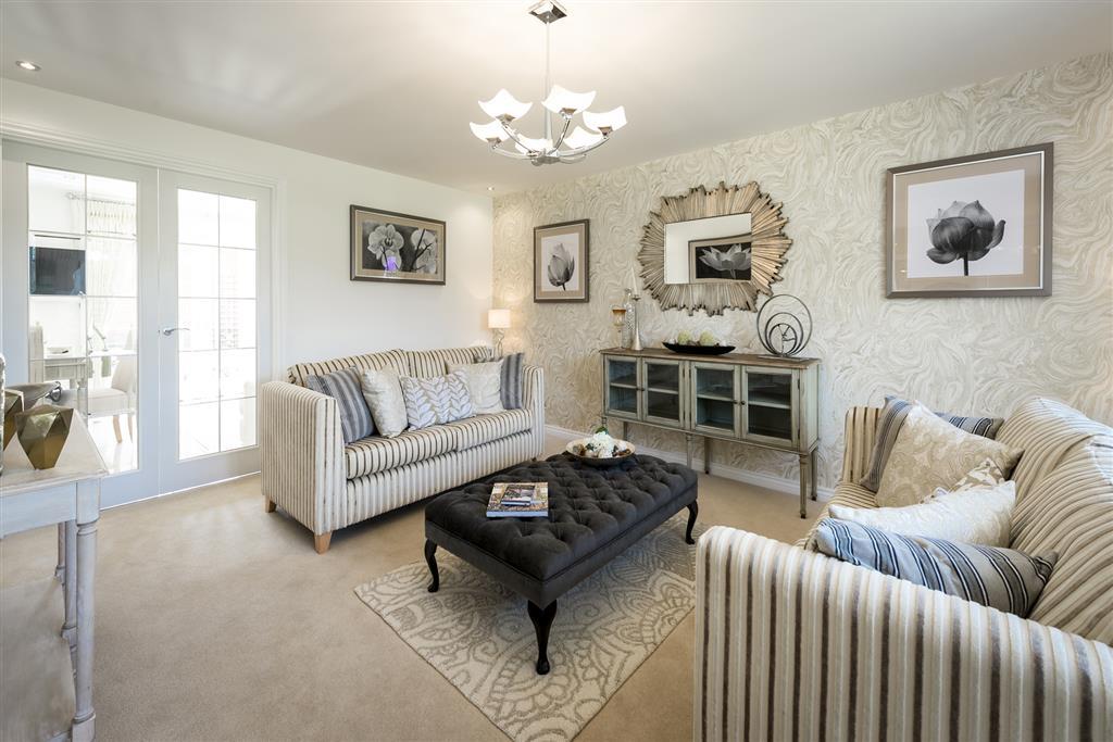 Typical Taylor Wimpey Home