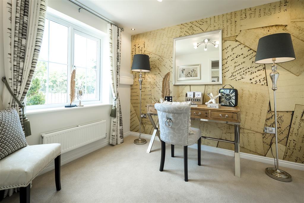 Typical Taylor Wimpey Home