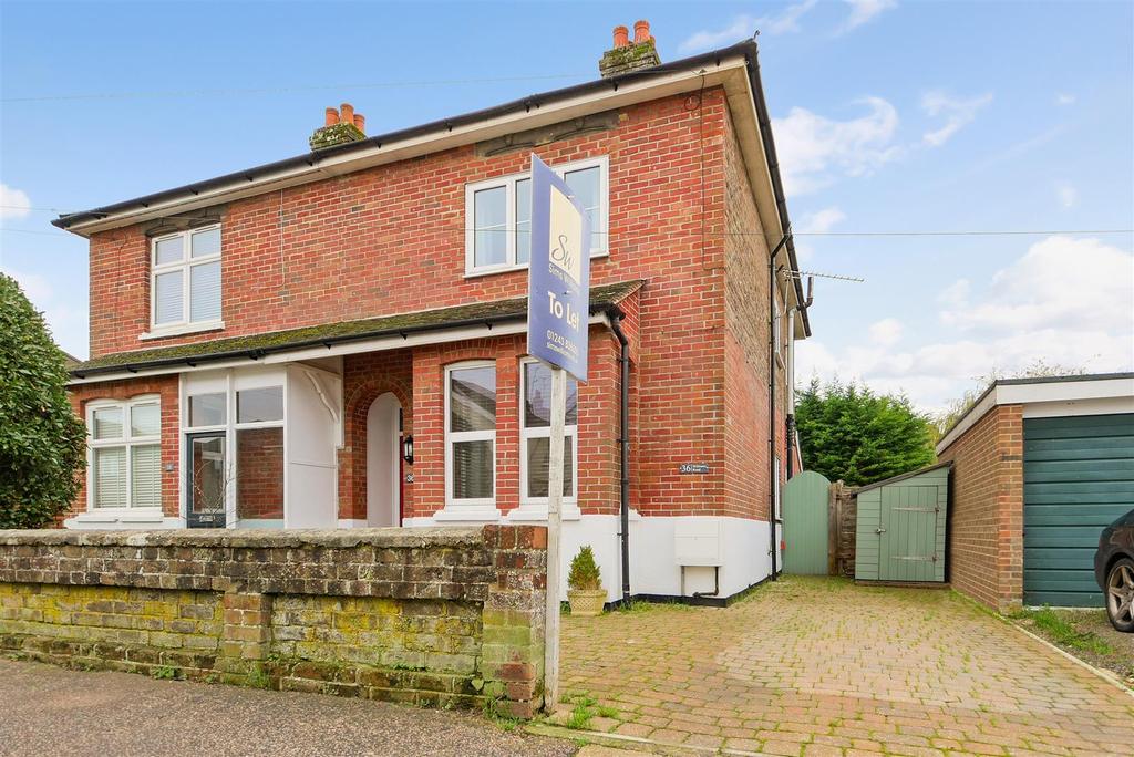 Williams Road, Bosham, Chichester 3 bed house £1,275 pcm (£294 pw)