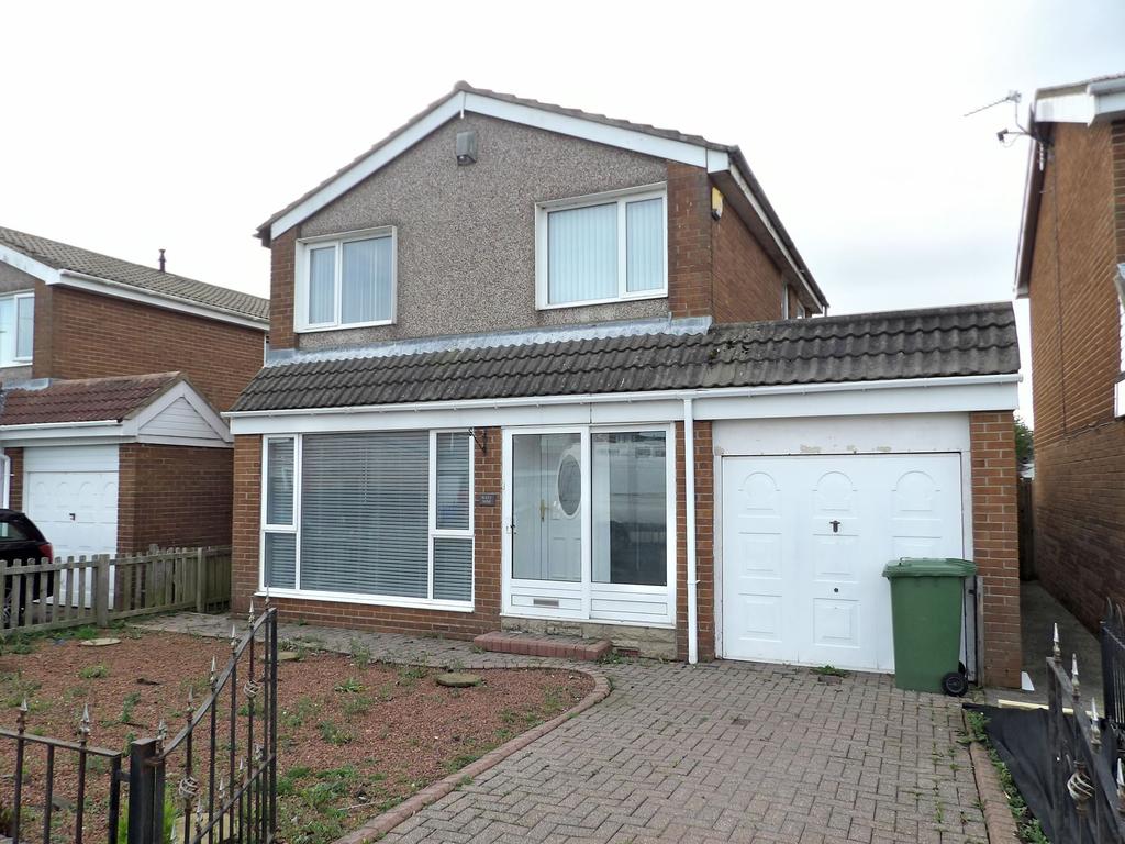 Kielder Close, Newsham Farm, Blyth, Northumberland, NE24 4QH 3 bed detached house £155,000