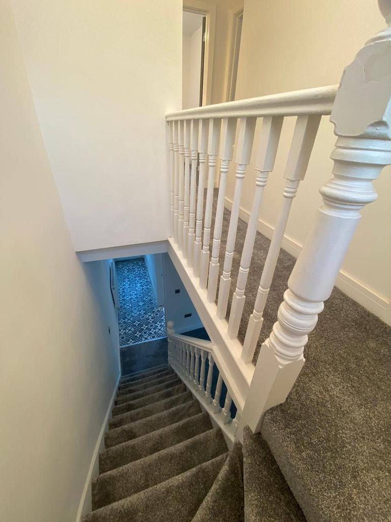 Stairs And Landing