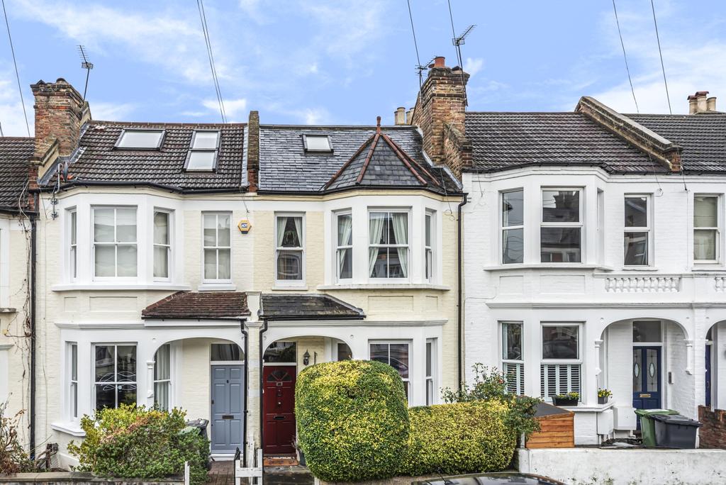 Lochaber Road London SE13 4 bed terraced house £750,000