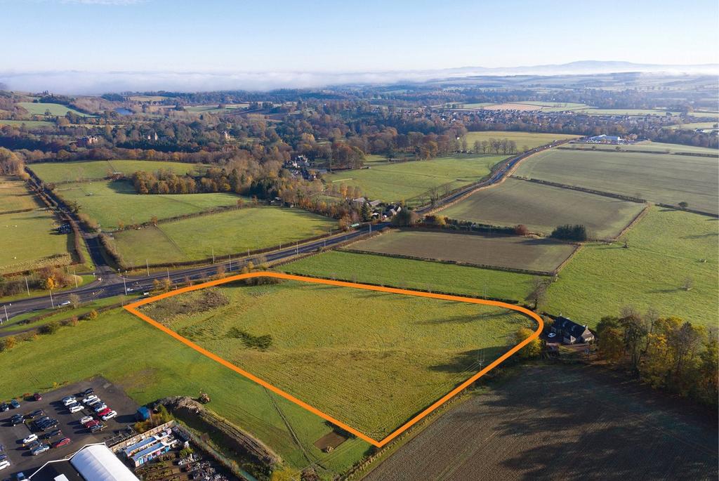 Land At South Newtown St. Boswells, Newtown St. Boswells, Melrose, TD6