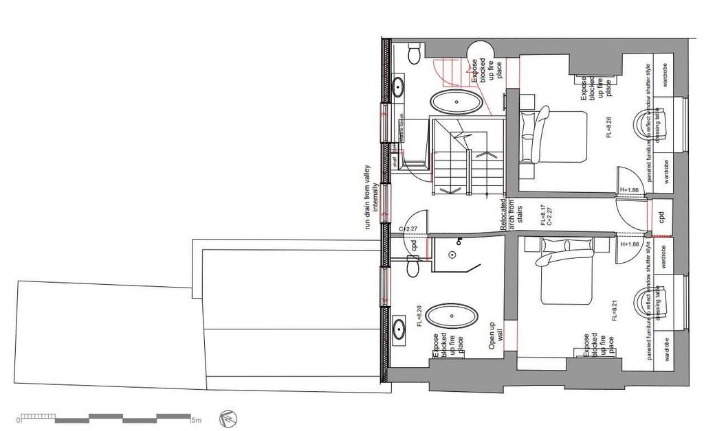 Proposed first floor