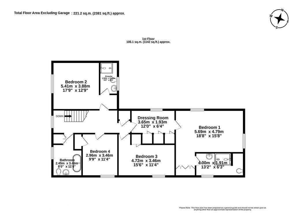 First floor