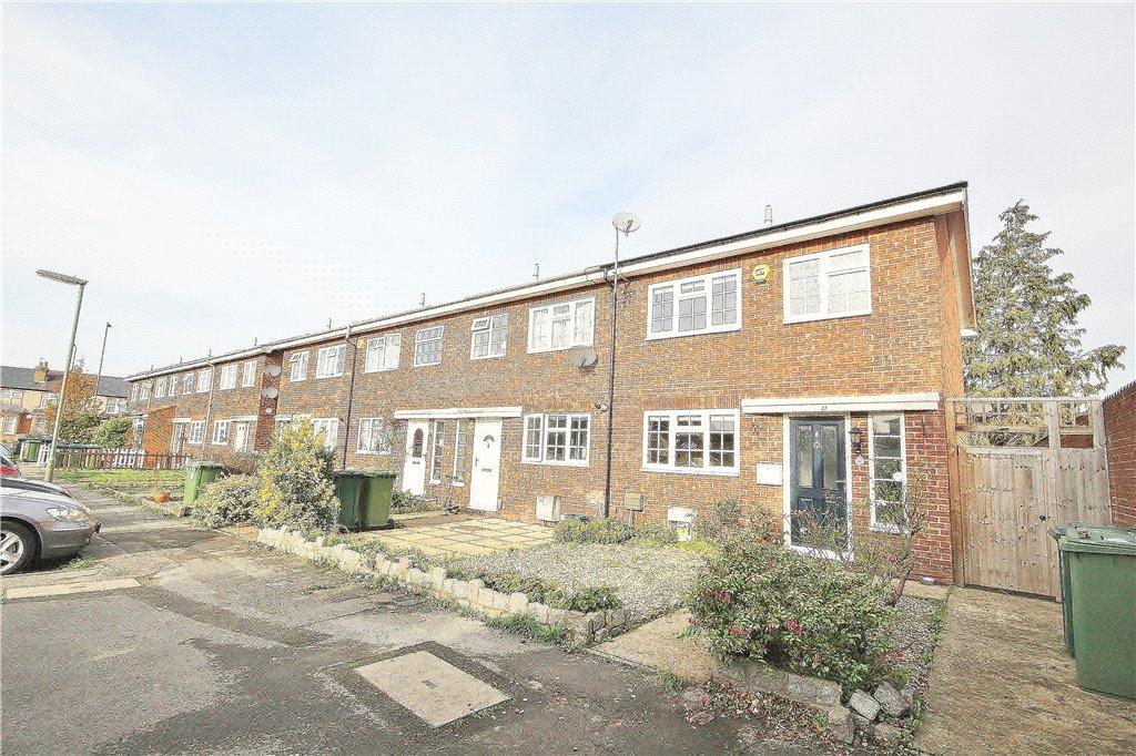 Mill Farm Avenue, SunburyonThames, Surrey, TW16 3 bed end of terrace