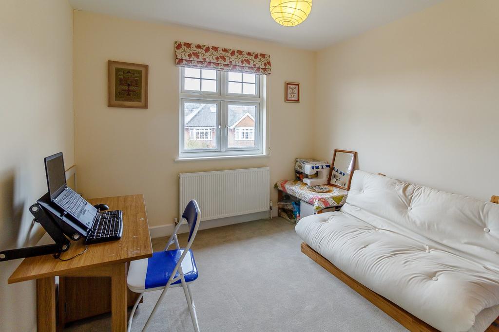 Spare bedroom