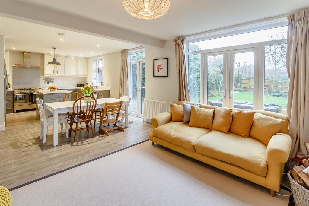 Open Plan Reception