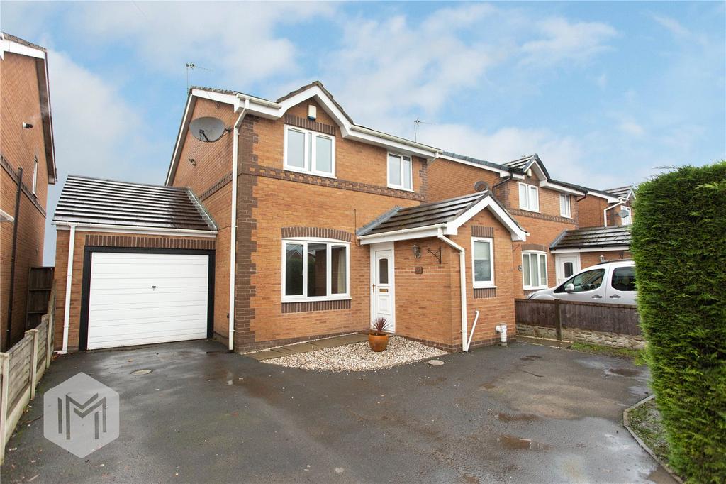 Bolton Road, Bamfurlong, Wigan... 4 bed detached house £180,000