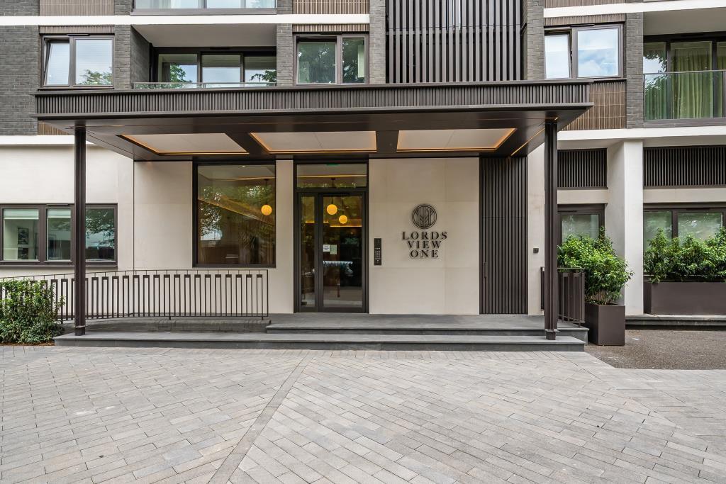 Entrance to Apartments