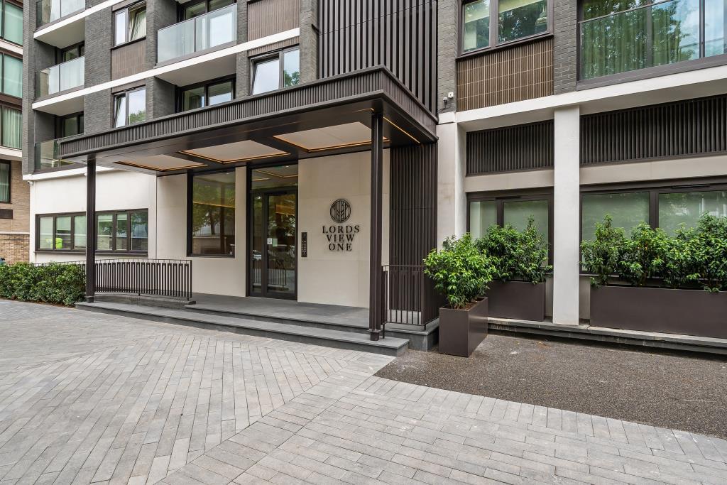 Entrance to Apartments