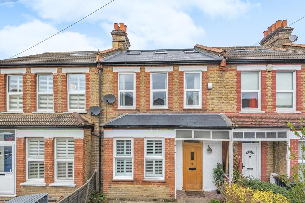 Birkbeck Road, Beckenham 3 bed terraced house £650,000
