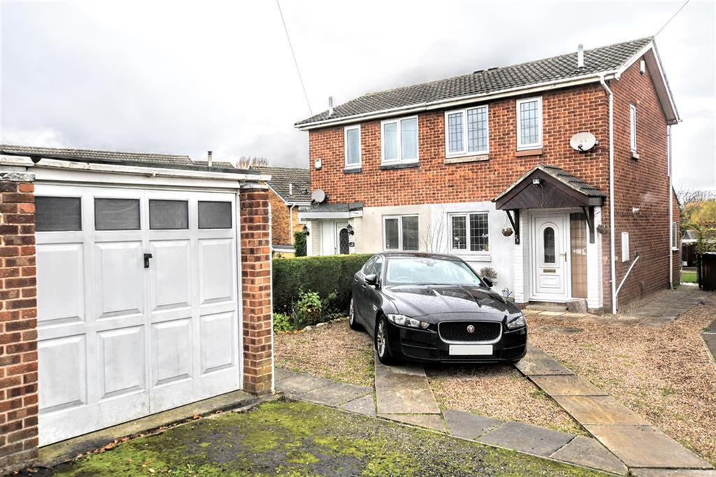 Alderson Drive, Barnsley, S71 1UU 2 bed semidetached house £115,000