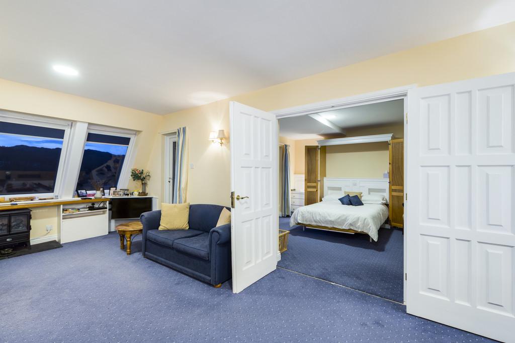 Living Space into Bedroom