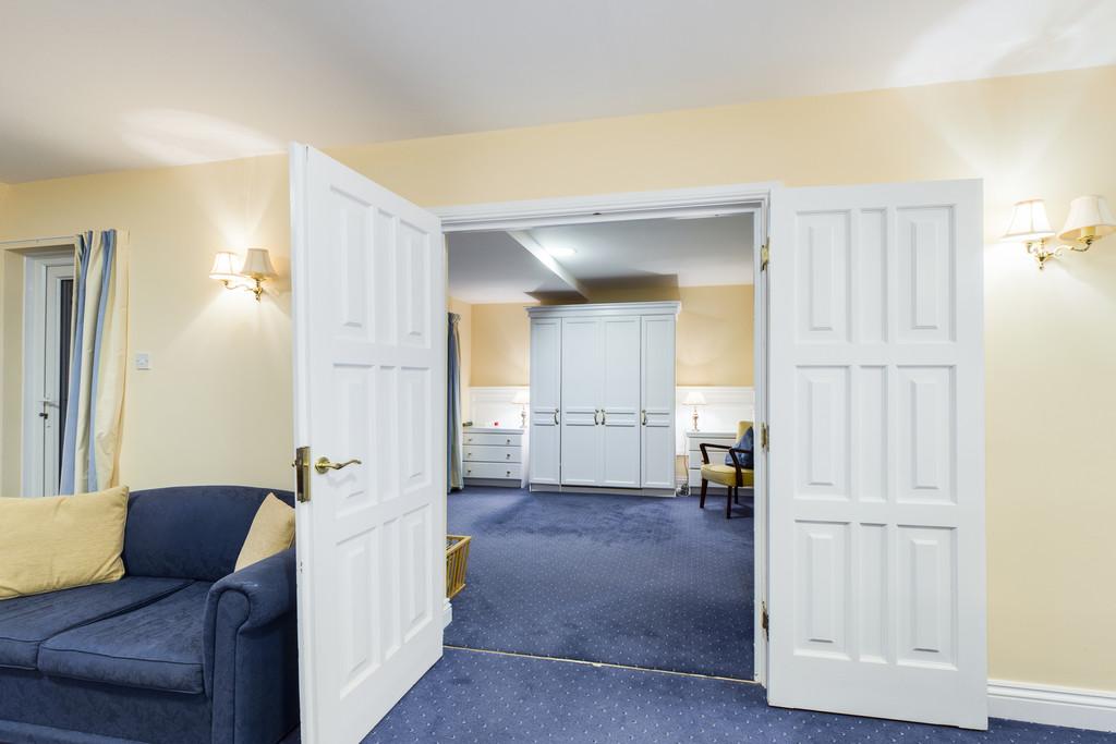 Living Space into Bedroom