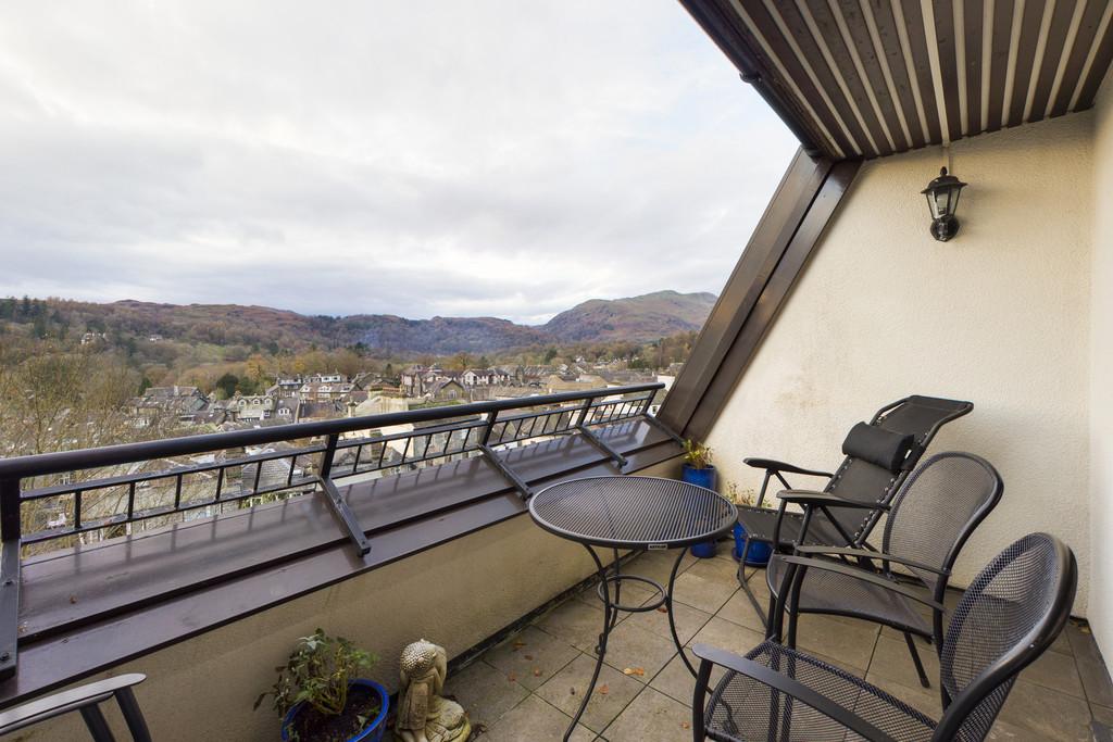 Balcony and View
