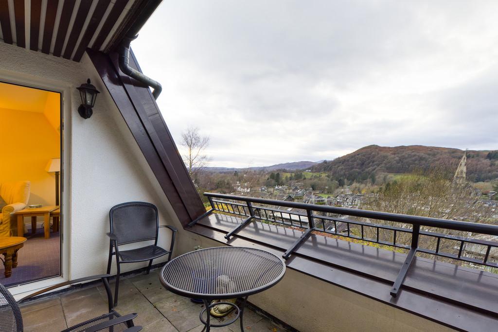 Balcony and View