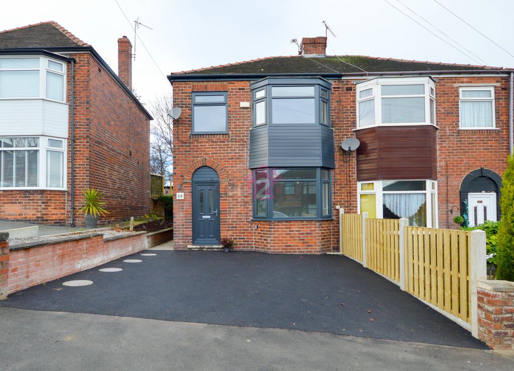 Seagrave Crescent, Gleadless, Sheffield 3 bed semidetached house £