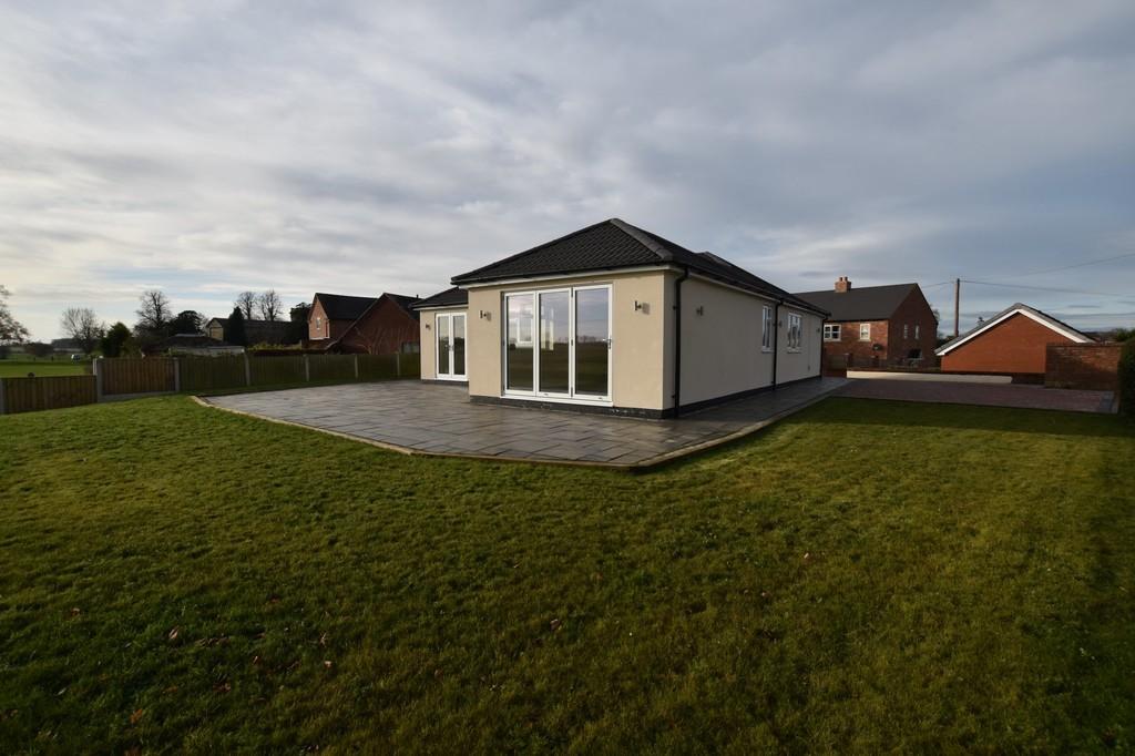 Adderley, Market Drayton 4 bed detached bungalow £450,000