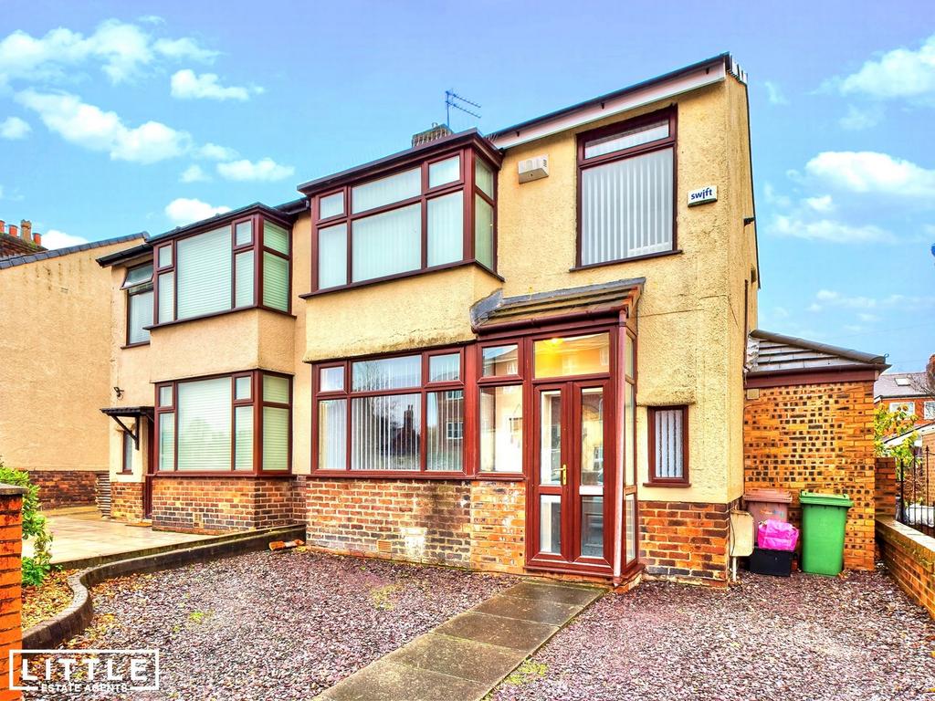 Knowsley Road, St. Helens, WA10 3 bed semidetached house £165,000