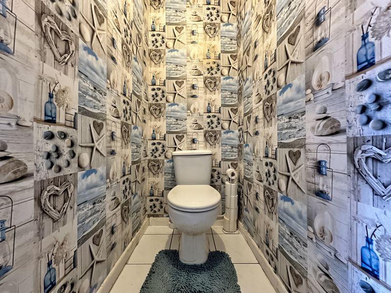 Downstairs wc