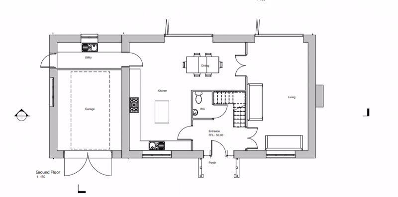 Ground floor plan
