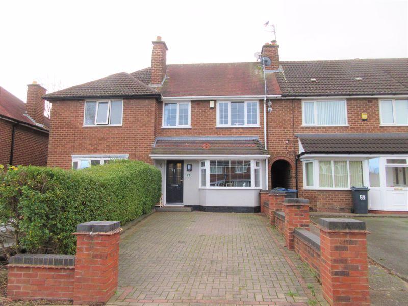 Brackenfield Road, Great Barr 3 bed terraced house £180,000