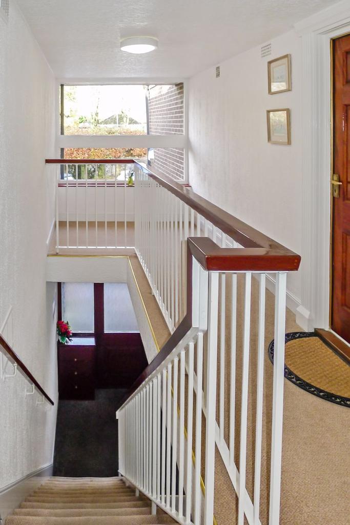 Communal hallway