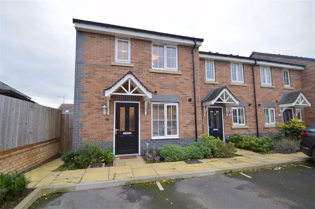 Murrell Way, Sutton Grange, Shrewsbury 3 bed end of terrace house £