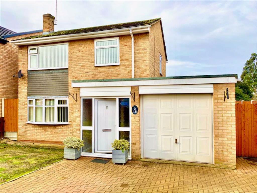 Stanton Road, Sapcote 3 bed detached house £275,000