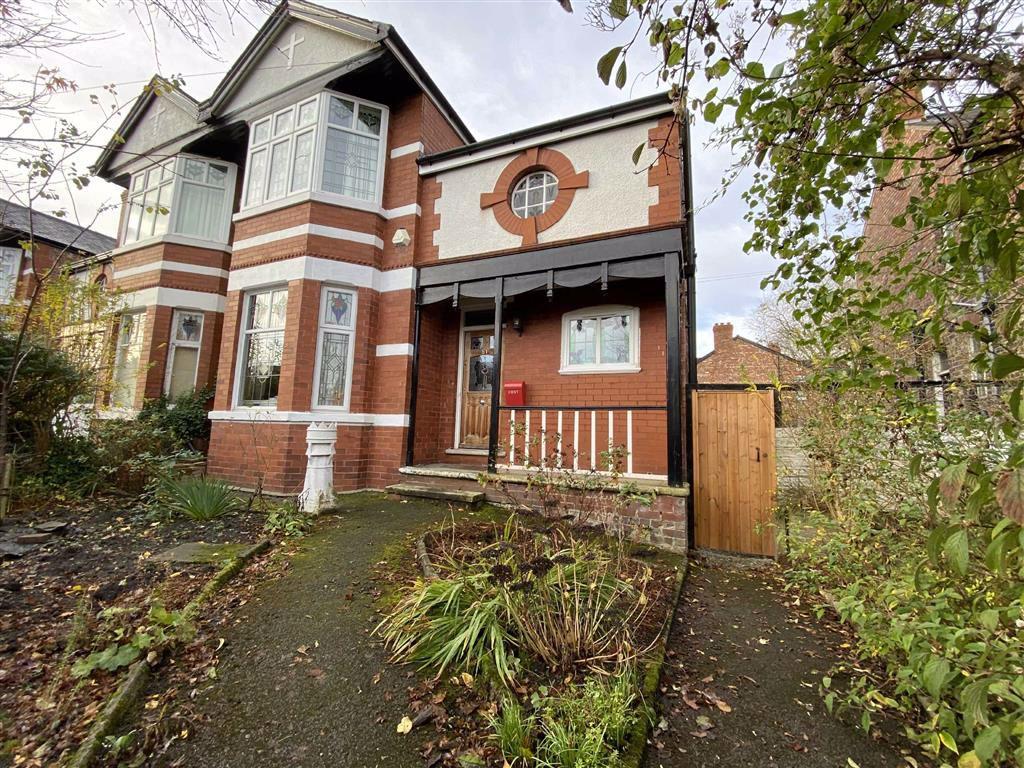 Egerton Road North, Chorlton 4 bed semidetached house £650,000