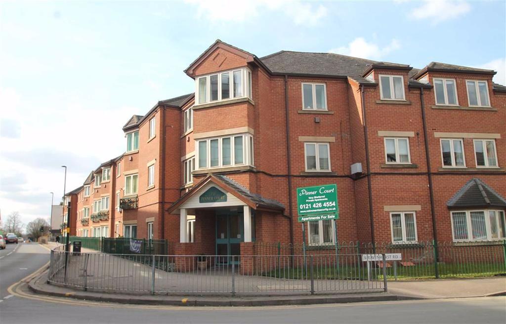 Pinner Court, Harborne 2 bed retirement property £162,500