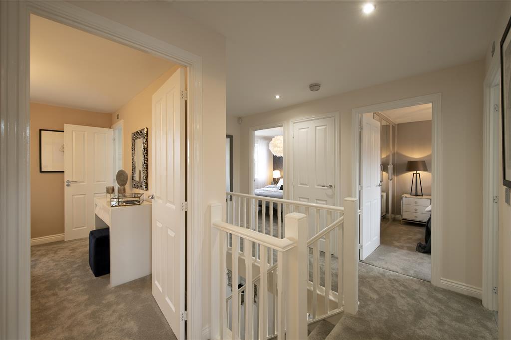 Image of the Whitford show home at Willowburn Park, Alnwick