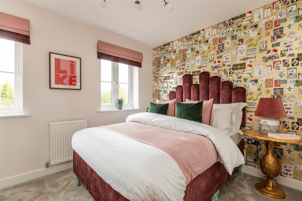 The Canford showhome at Bretby Farm