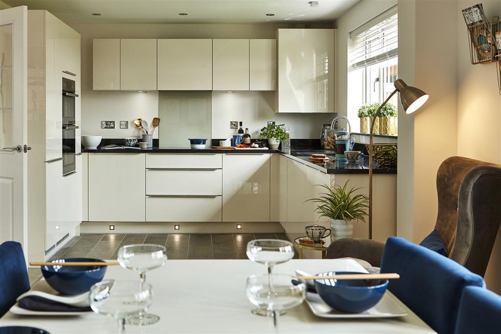 Typical Taylor Wimpey home