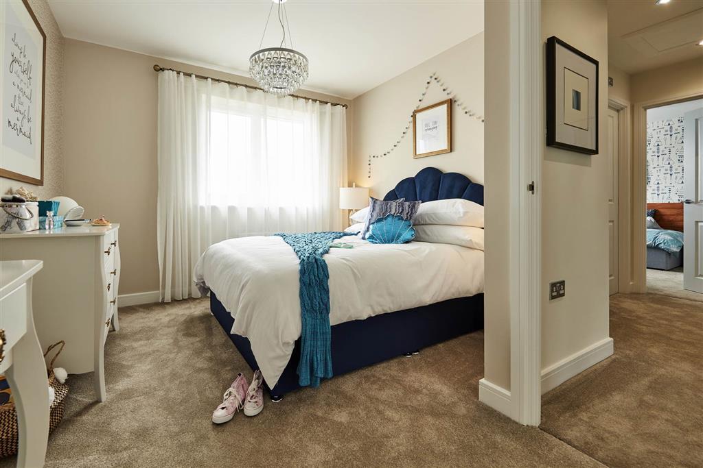 Typical Taylor Wimpey home