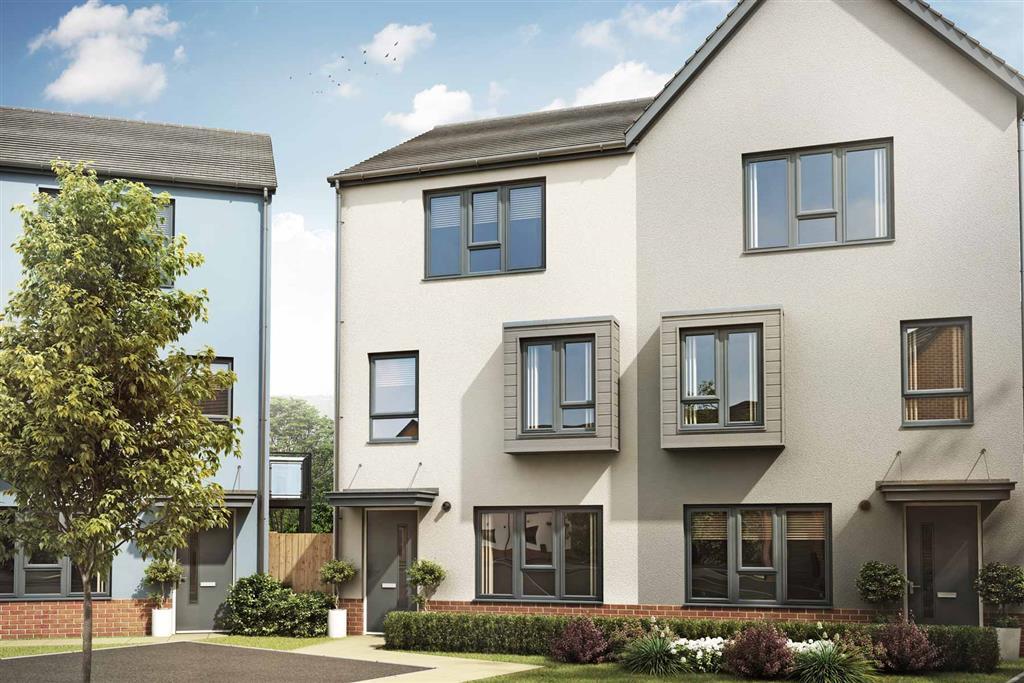 Artists impression of a typical Ashbourne home