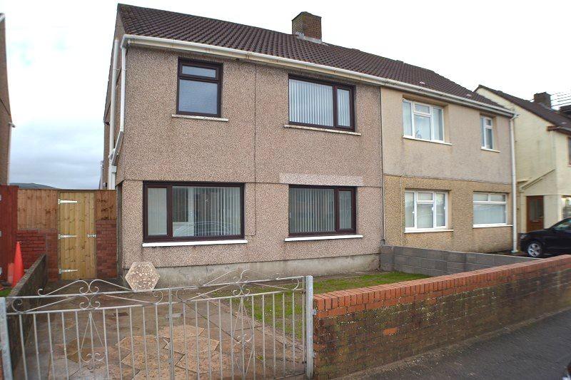 Tir Morfa Road, Port Talbot, Neath Port Talbot. SA12 7PF 3 bed semi