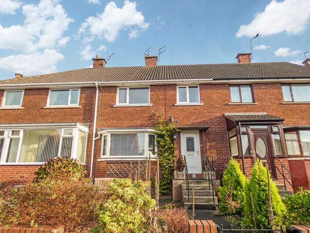 Church Walk, Morpeth, Northumberland... 3 bed terraced house £154,950