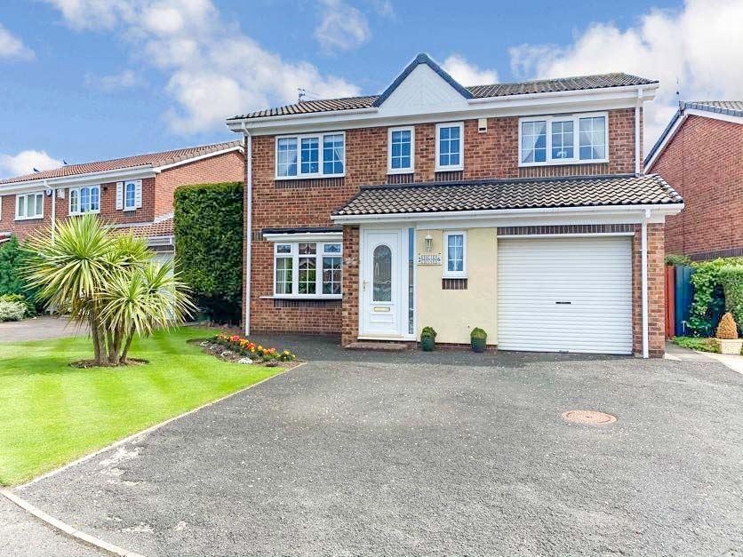 Seaton Croft, Annitsford, Cramlington, Tyne and Wear, NE23 7LA 4 bed