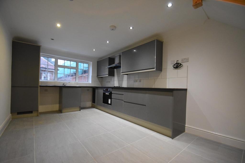 Kicthen/living area