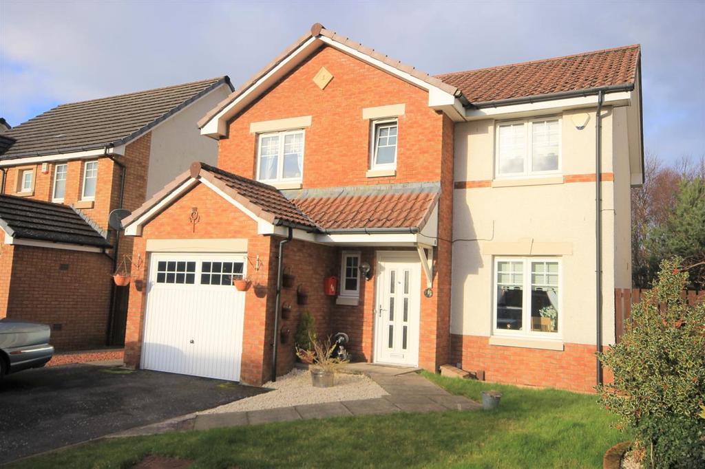 Kirkland Street, Motherwell 4 bed detached house £189,000