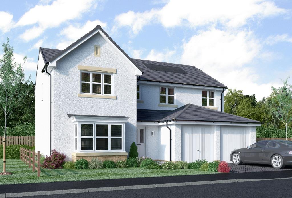 Clyde Avenue, Bothwell, South Lanarkshire, G71 8DZ 5 bed detached house