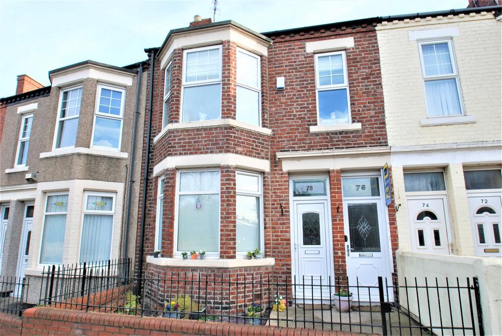 Chichester Road, South Shields 2 bed flat £82,500