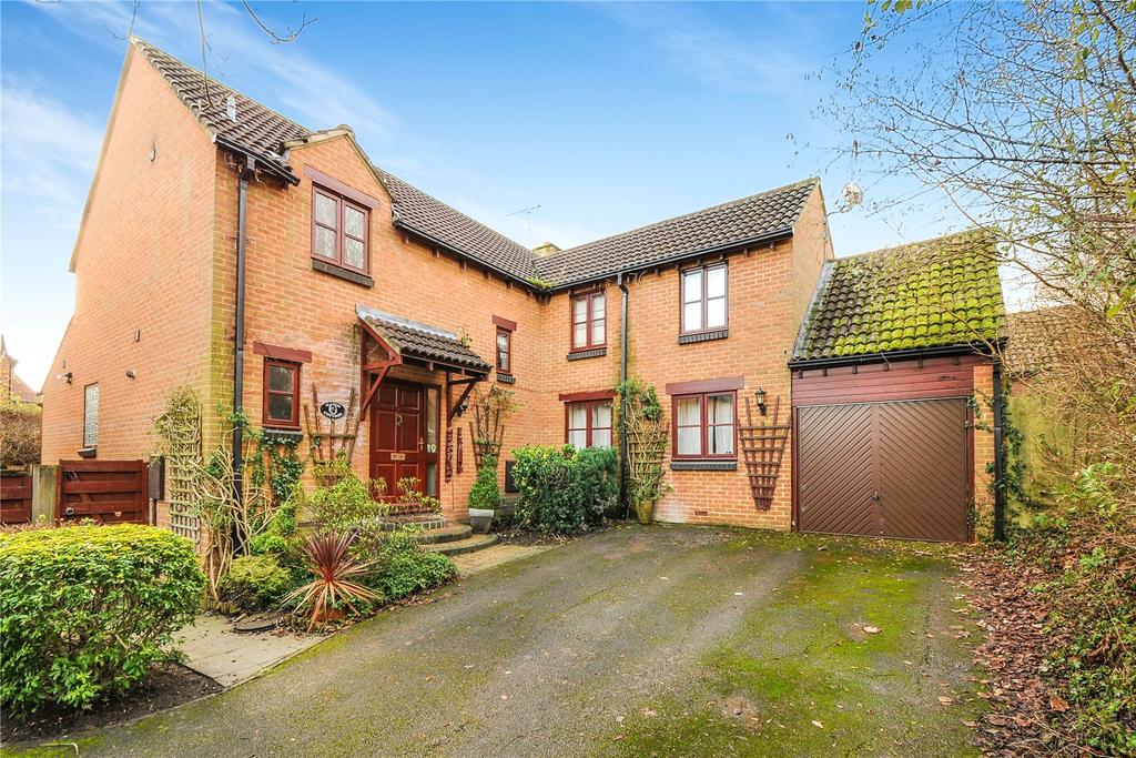 Goughs Lane, Warfield, Berkshire, RG12 4 bed detached house £675,000