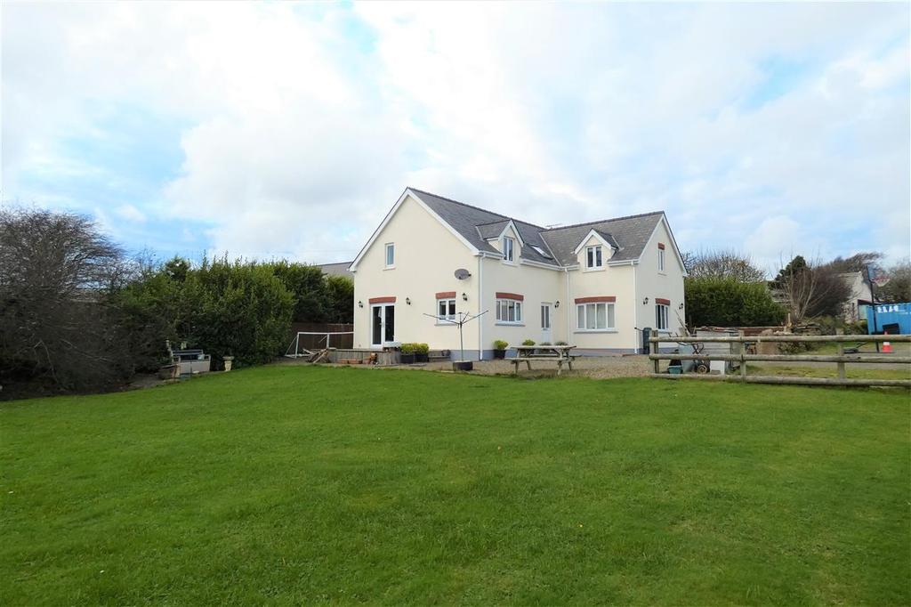 Ty Nant, Trefgarn Owen, Haverfordwest 4 bed detached house £339,950
