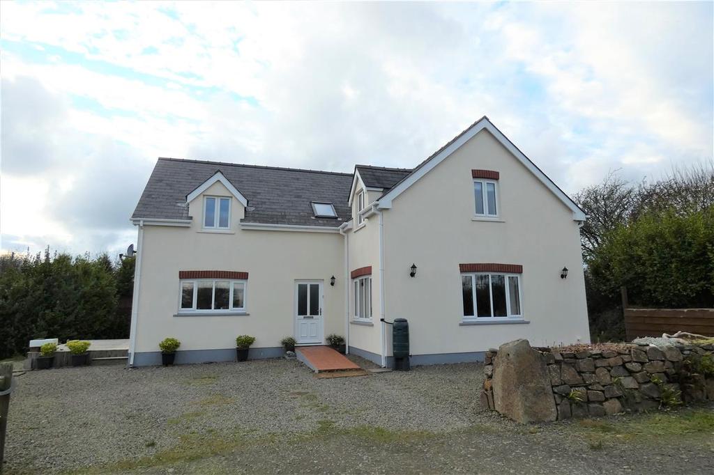 Ty Nant Trefgarn Owen Haverfordwest 4 Bed Detached House £339 950