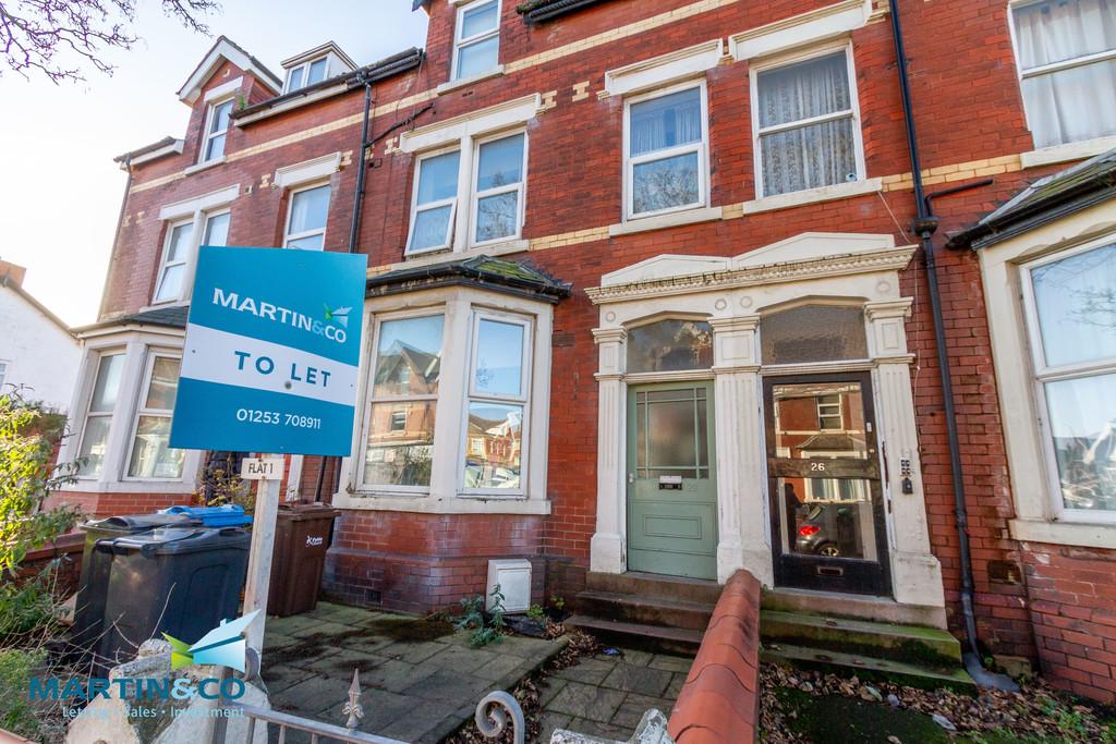 St Davids Road South, Lytham St Annes 1 bed apartment to rent £325