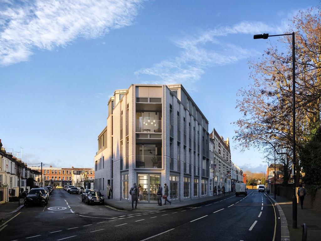 Hannell Road, Munster Village, Fulham, London 1 bed flat £550,000